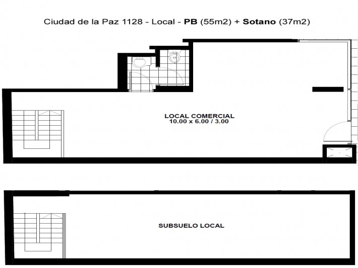 Ciudad de la Paz 1128